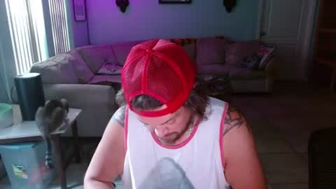 Snapshot of 2dirtyhillbillies chatting on 06-20-26, 11:46 ThrillBilly online show from 06-20-26, 11:46