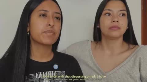 Snapshot of 2summerlove2 chatting on 11-12-25, 03:45 Dalilah and Tarah online show from 11-12-25, 03:45