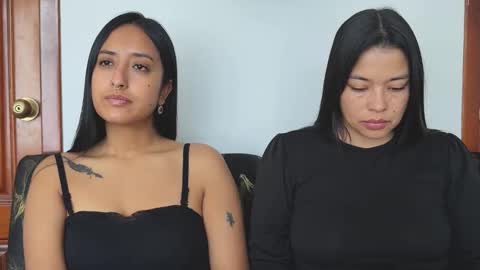 Snapshot of 2summerlove2 chatting on 11-14-25, 04:17 Dalilah and Tarah online show from 11-14-25, 04:17