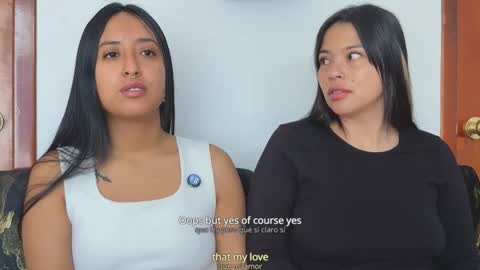 Snapshot of 2summerlove2 chatting on 11-16-25, 02:11 Dalilah and Tarah online show from 11-16-25, 02:11