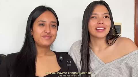 Snapshot of 2summerlove2 chatting on 01-12-26, 03:17 Dalilah and Tarah online show from 01-12-26, 03:17