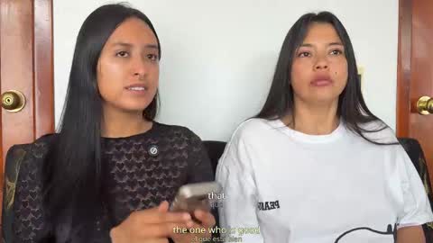 Snapshot of 2summerlove2 chatting on 01-16-26, 03:49 Dalilah and Tarah online show from 01-16-26, 03:49