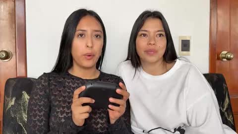 Snapshot of 2summerlove2 chatting on 01-17-26, 02:55 Dalilah and Tarah online show from 01-17-26, 02:55