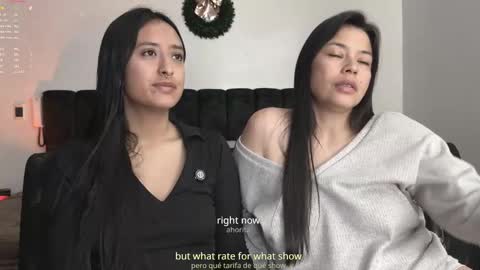 Snapshot of 2summerlove2 chatting on 02-16-26, 10:50 Dalilah and Tarah online show from 02-16-26, 10:50