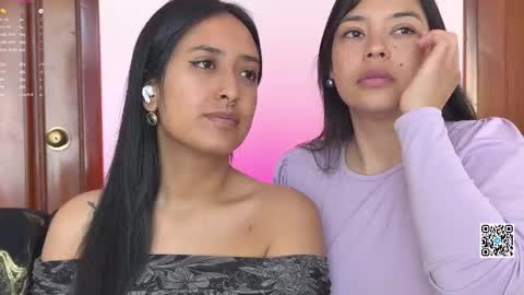 Snapshot of 2summerlove2 chatting on 03-14-26, 08:25 Dalilah and Tarah online show from 03-14-26, 08:25