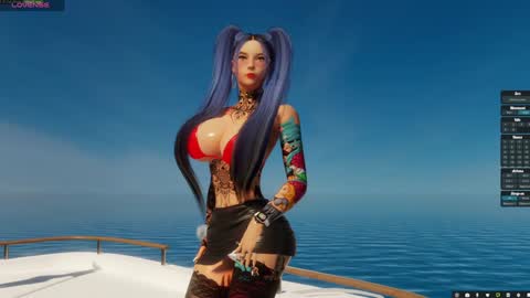 Snapshot of 3dx_naugthy chatting on 01-19-25, 08:51 Naugthy Sara online show from 01-19-25, 08:51