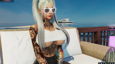 Snapshot of 3dx_naugthy chatting on 01-26-25, 10:46 Naugthy Sara online show from 01-26-25, 10:46