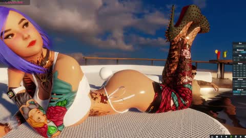 Snapshot of 3dx_naugthy chatting on 02-08-25, 08:31 Naugthy Sara online show from 02-08-25, 08:31