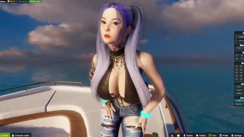 Snapshot of 3dx_naugthy chatting on 10-23-25, 01:38 Naugthy Sara online show from 10-23-25, 01:38