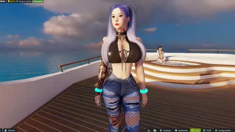 Snapshot of 3dx_naugthy chatting on 10-31-25, 03:46 Naugthy Sara online show from 10-31-25, 03:46