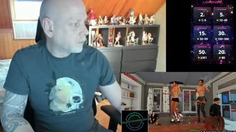 3dxchatsharing online show from 01-11-25, 03:09