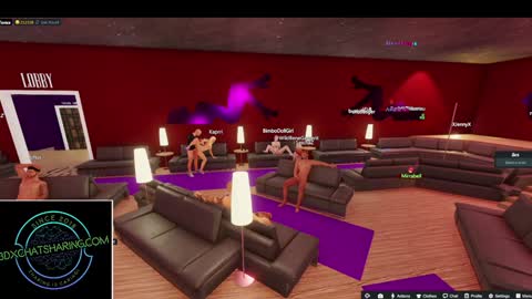 3dxchatsharing online show from 01-13-25, 09:52