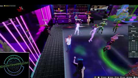 3dxchatsharing online show from 02-13-25, 10:55