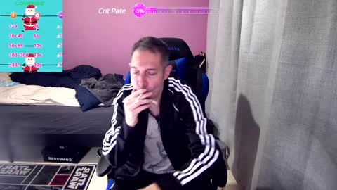 Snapshot of 55hotgboy chatting on 12-27-24, 05:20 Larese Carlo online show from 12-27-24, 05:20