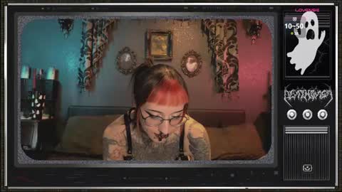 Snapshot of 666deathgasm chatting on 07-23-26, 06:28 Juune online show from 07-23-26, 06:28
