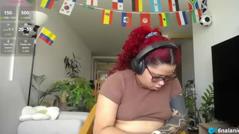 6nalanie online show from 06-28-26, 07:09