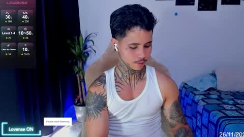 Stefan online show from 11-26-25, 09:05