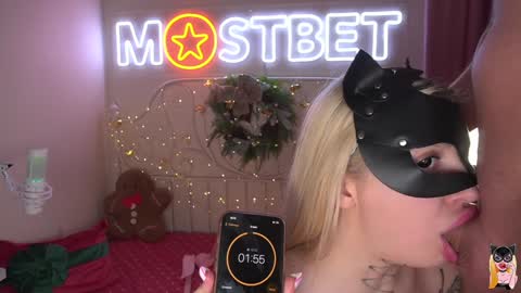   8abycat  Help us reach 250 thumbs up  online show from 12-12-24, 12:12