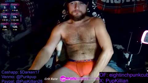8Inchpunkpup online show from 01-18-26, 07:17