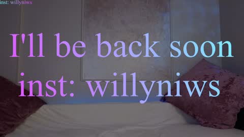 Willow online show from 01-18-25, 08:52