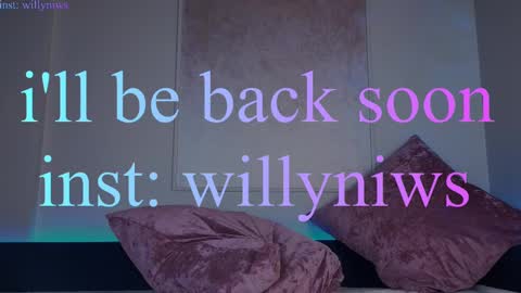 Willow online show from 02-09-25, 08:54