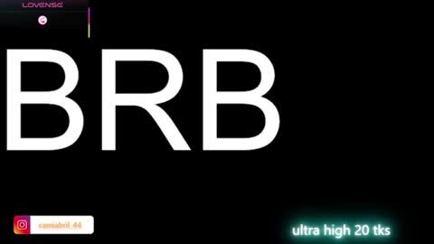 Abril  online show from 07-20-26, 10:39