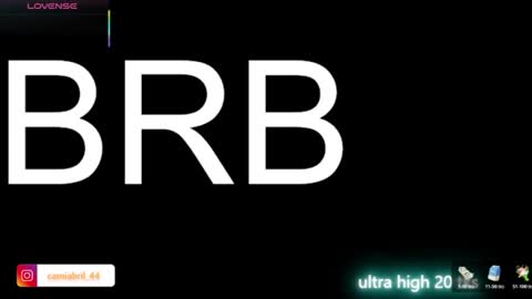 Abril  online show from 07-27-26, 01:23
