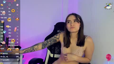 ALICE online show from 02-11-25, 04:11