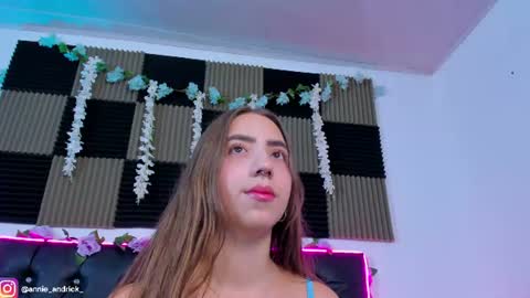 Annie Andrick online show from 06-26-26, 10:08