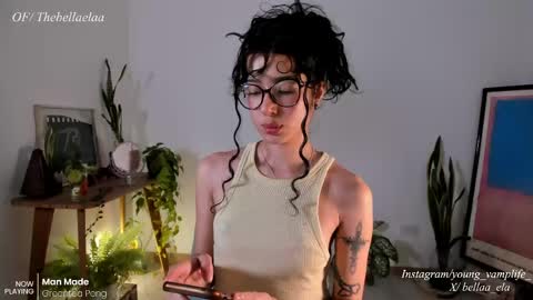 Snapshot of _bellaela chatting on 05-25-26, 03:23 Ella online show from 05-25-26, 03:23