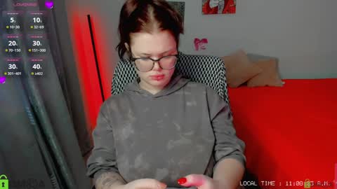  CherryFairy online show from 12-19-24, 08:02