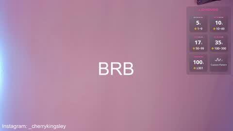 Snapshot of _cherrykingsley1 chatting on 02-19-25, 02:23 Cherrykingsley online show from 02-19-25, 02:23
