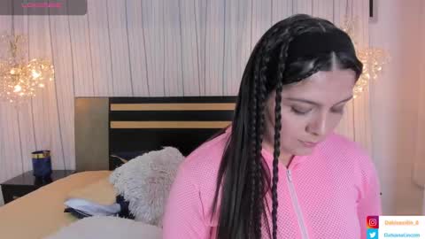 Dahiana Lincoln online show from 01-29-25, 01:58