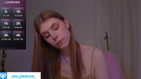 Snapshot of _eva_pleasure_ chatting on 01-07-25, 06:05 Eva online show from 01-07-25, 06:05