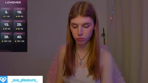 Snapshot of _eva_pleasure_ chatting on 01-09-25, 05:55 Eva online show from 01-09-25, 05:55