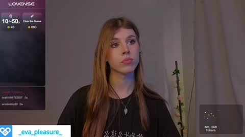 Snapshot of _eva_pleasure_ chatting on 01-26-25, 06:28 Eva online show from 01-26-25, 06:28