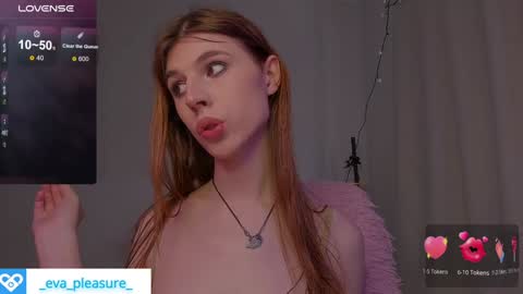 Snapshot of _eva_pleasure_ chatting on 01-29-25, 06:43 Eva online show from 01-29-25, 06:43