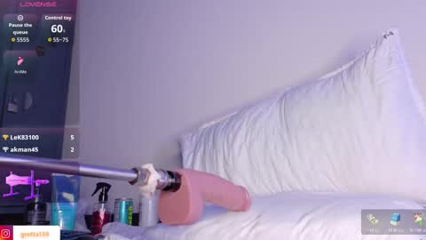 Gretta online show from 11-20-25, 11:37