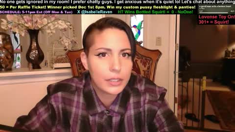 IsabelleRaven online show from 10-29-25, 10:11