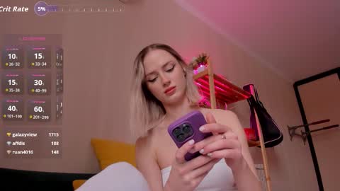 Kiara 0100 - 0700 UTC almost every day online show from 03-07-26, 06:21