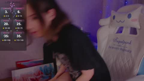 Snapshot of _lovelylu_ chatting on 12-14-24, 07:03 Lu online show from 12-14-24, 07:03