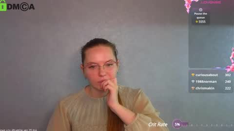 Welcome guys  Pleasure to see you all here  My name is Lysafeta and MichaelaTip menu is active Private is open  online show from 12-21-24, 08:07