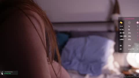 Snapshot of _meg chatting on 01-27-25, 08:07 Meg online show from 01-27-25, 08:07