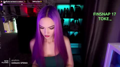 Mistress Milana online show from 12-03-24, 04:06