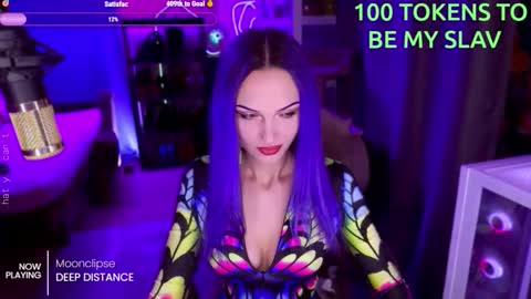 Mistress Milana online show from 01-12-26, 05:40