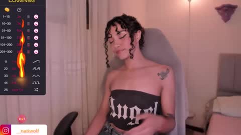 Nati - Independ model online show from 12-16-24, 08:16