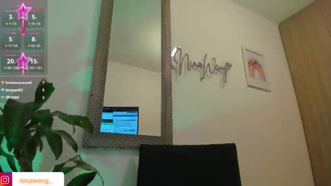 Snapshot of _ninawong chatting on 03-10-26, 08:14 Nina online show from 03-10-26, 08:14