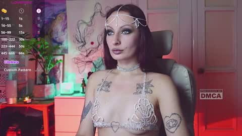 The Supreme Goddess Rose online show from 12-22-24, 02:49