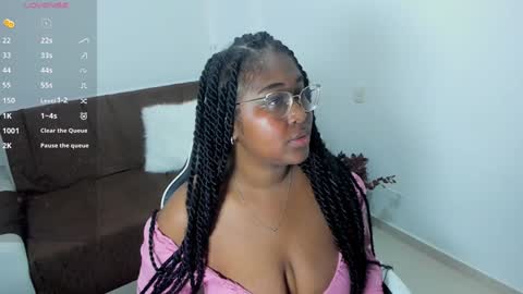 Snapshot of _sarah_banks chatting on 02-03-25, 12:57 Ms. JONES online show from 02-03-25, 12:57