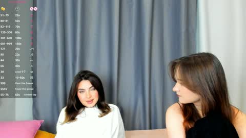 Teona and Annred hair online show from 12-04-24, 06:33
